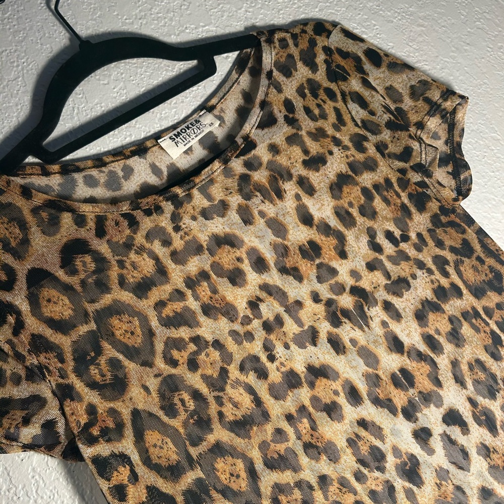Smoke 💨 & Mirrors 🪞 Leopard Print Dress 👗 - Picture 2 of 4